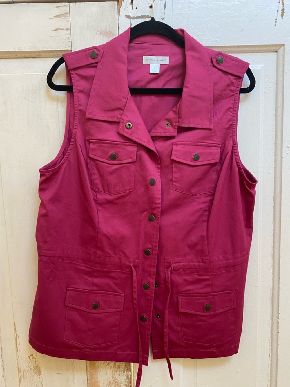 Christopher&Banks Vest